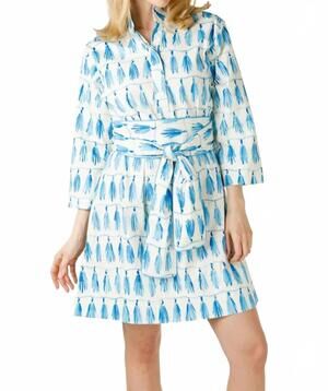 NEW HOLLY SHAE DESIGN arden mini dress in tassel time